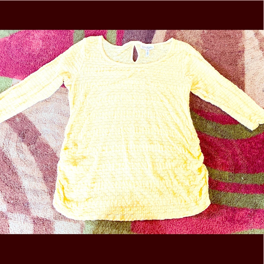 Mesh, See Thru Blouse